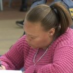 Kelly Smith threatened to stab her son in 2016, social worker tells court