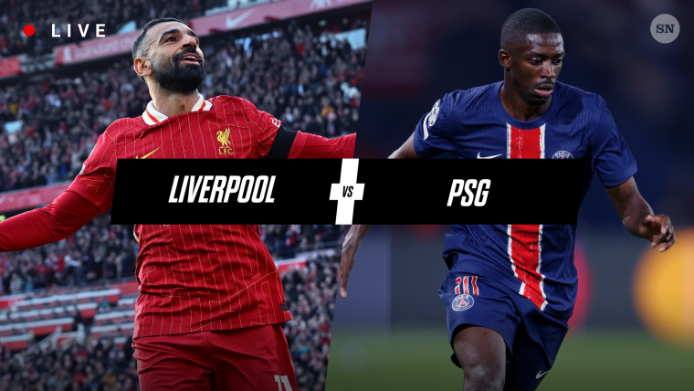 Liverpool vs. PSG live score: UEFA Champions League result, updates, stats from Anfield