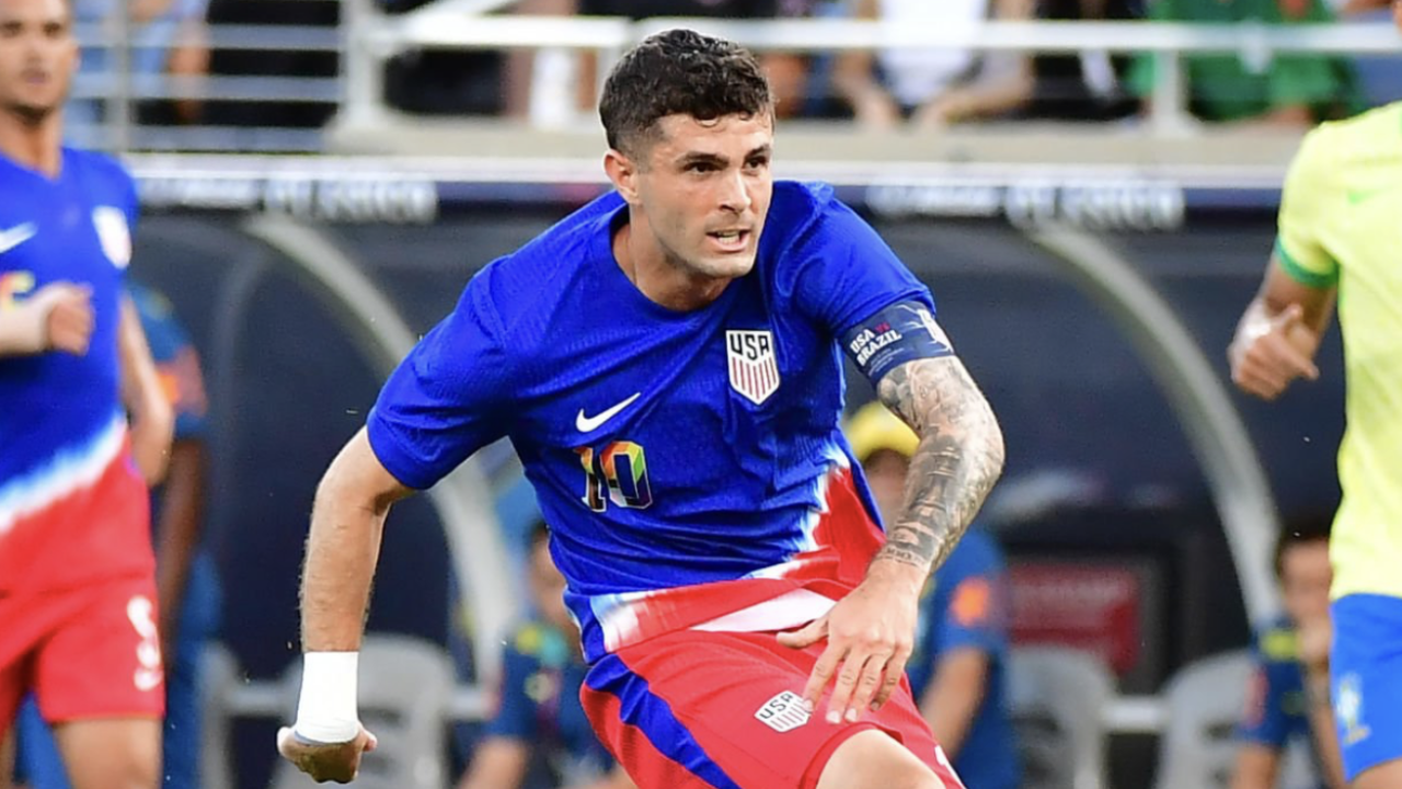 Pulisic, Adams, Sargent headline final Nations League roster
