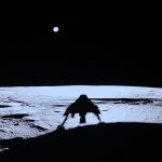 Moon lander digs up major data not collected since Apollo astronauts