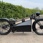 ‘Back To The Future’ With An Electric Motorbike
