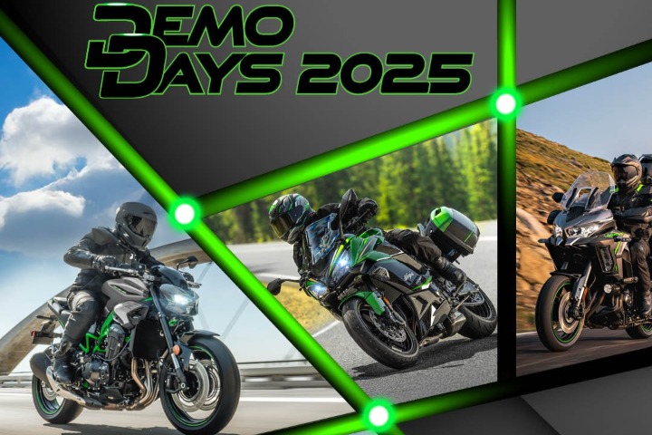 Kawasaki Dealer Demo Days Return For 2025