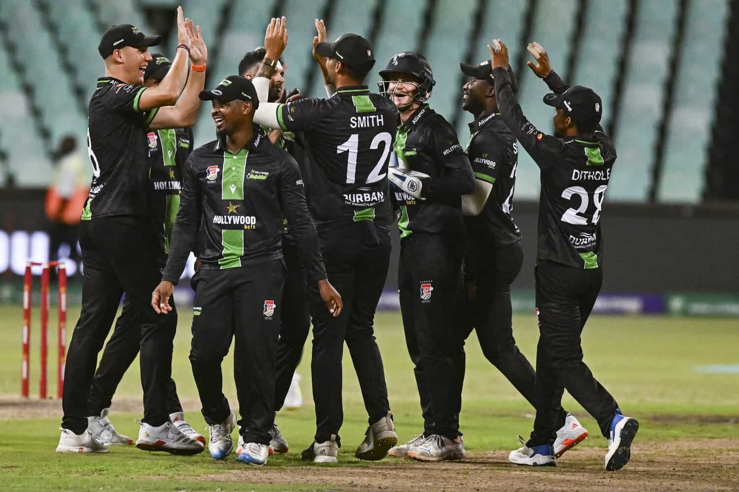 Dolphins cruise into One Day Cup final with win over Titans