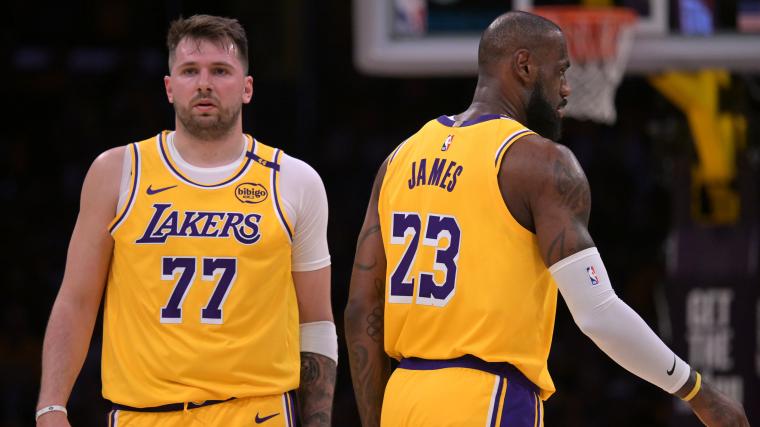 Lakers predicted to survive LeBron James injury by leaning on Luka Doncic and ex-18 PPG scoring Oklahoma Sooner