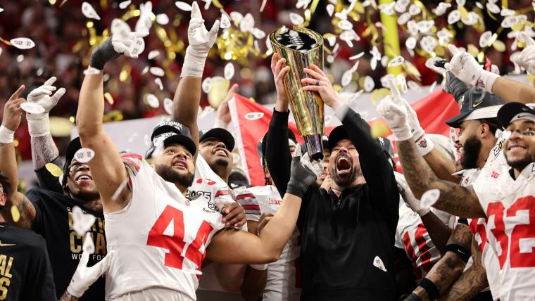 Ohio State’s Ryan Day falls spot short of SEC, national championship-winning coach in way-too-early rankings
