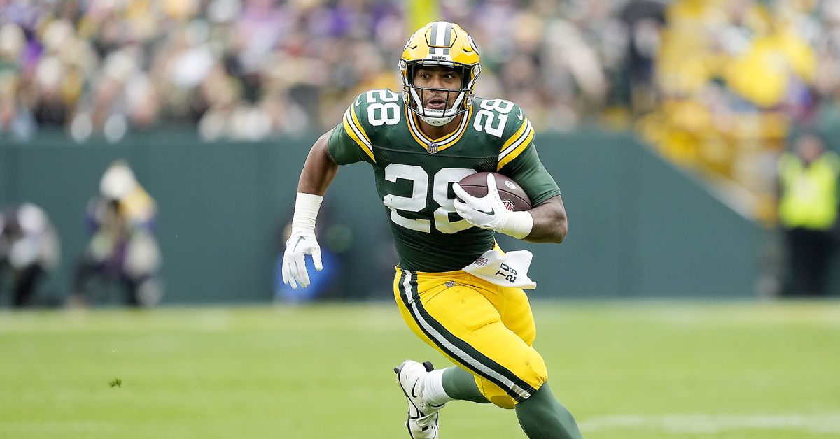 AJ Dillon: 5 things to know about the Eagles’ new running back