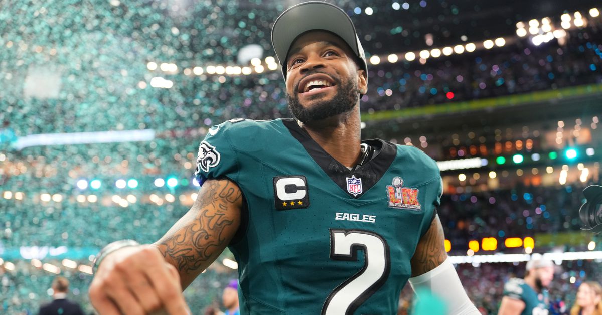 Darius Slay will not be returning to the Eagles (confirmed)