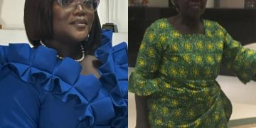 Tragic – Nana Yaa Brefo Loses Mum