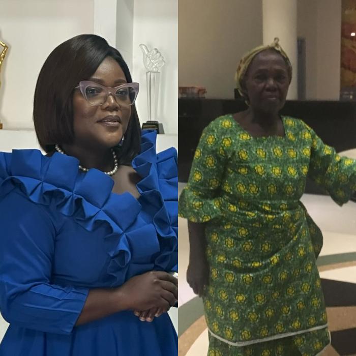 Tragic – Nana Yaa Brefo Loses Mum