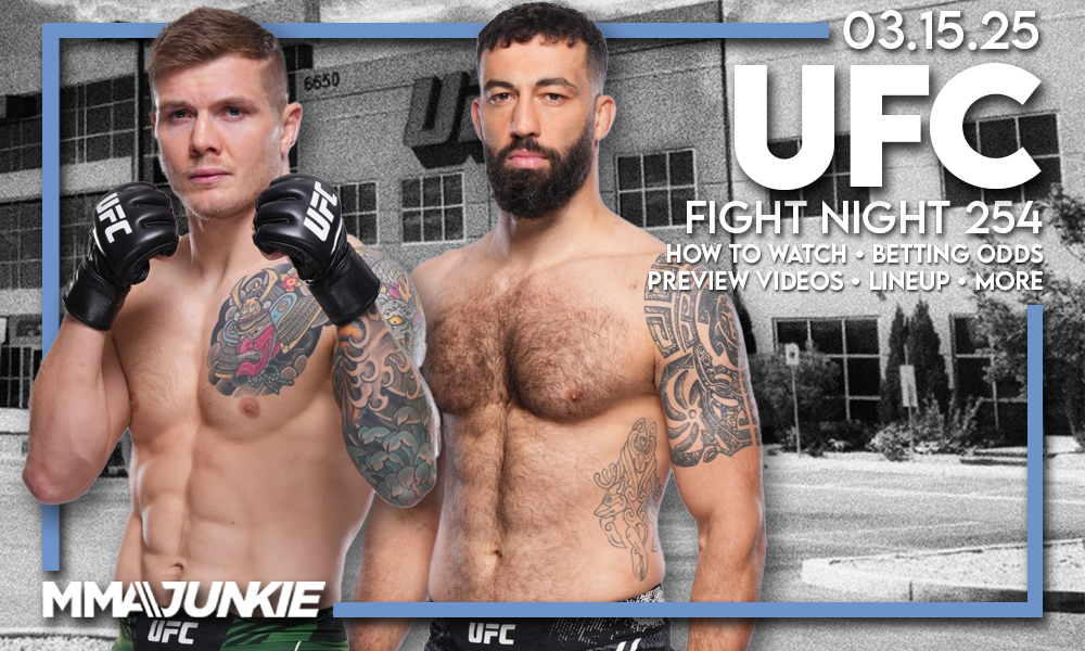 UFC Fight Night 254: How to watch Marvin Vettori vs. Roman Dolidze, start time, Las Vegas fight card, odds, more (Updated)