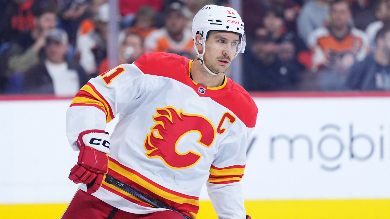 Flames’ Huska wants players to step up in Backlund’s absence