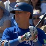 Blue Jays’ Varsho wins ABS challenge before crushing two-run shot