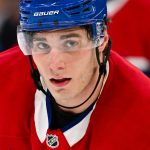 Juraj Slafkovsky produced twice as much in February, March and April
