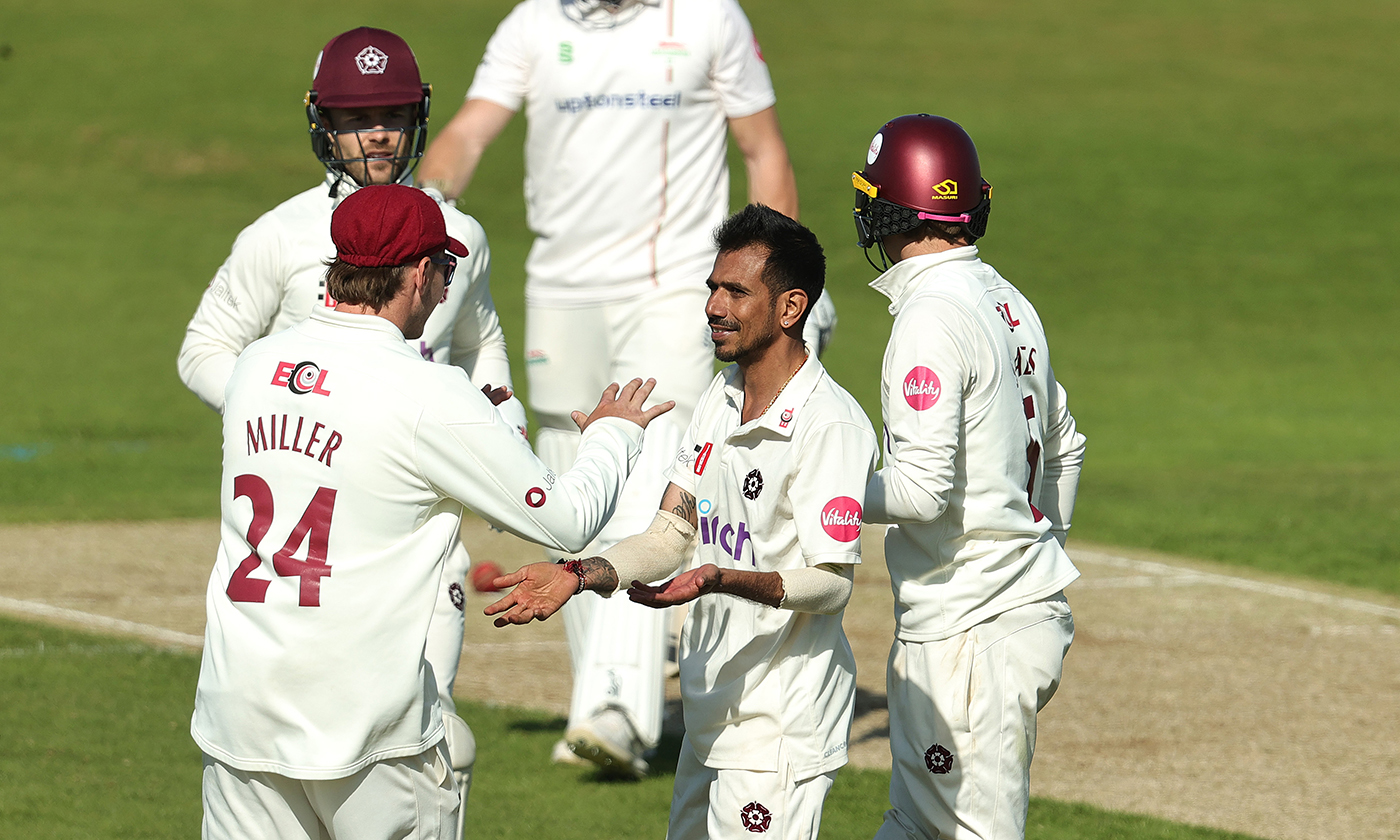 Yuzvendra Chahal returns to Northamptonshire for 2025 season