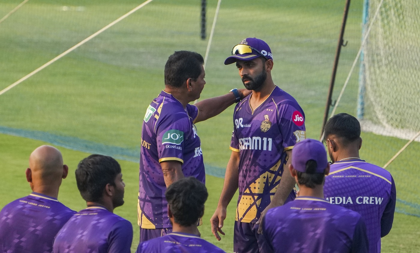 Why KKR made Ajinkya Rahane, and not Venkatesh Iyer, their captain