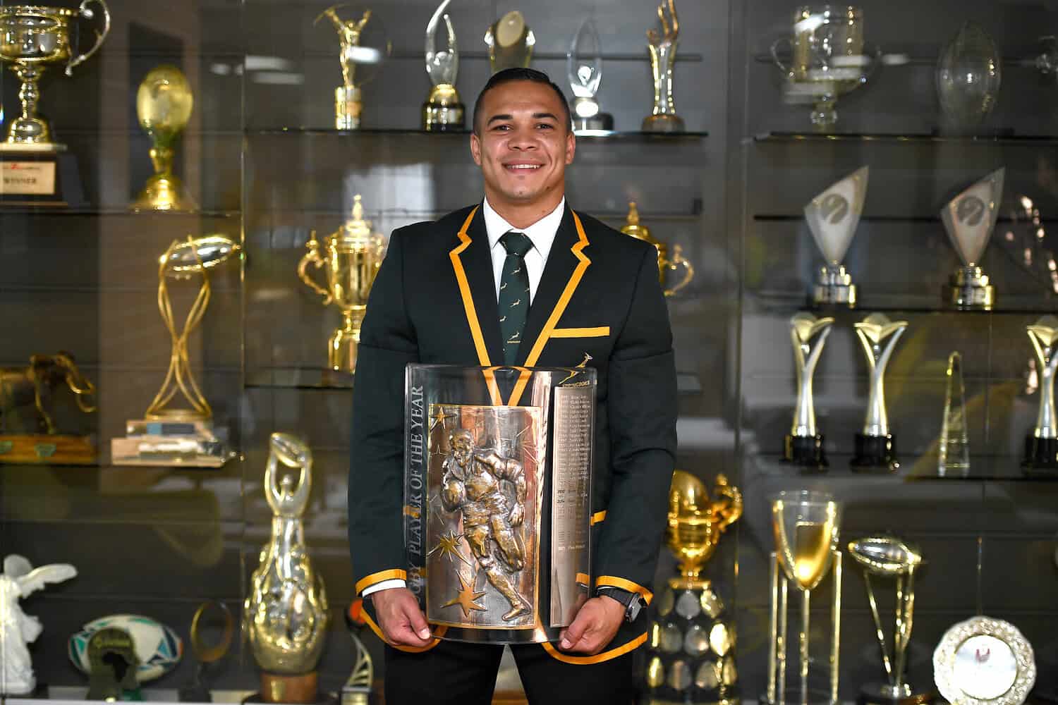 Cheslin Kolbe named SA Rugby Player of the Year for 2024