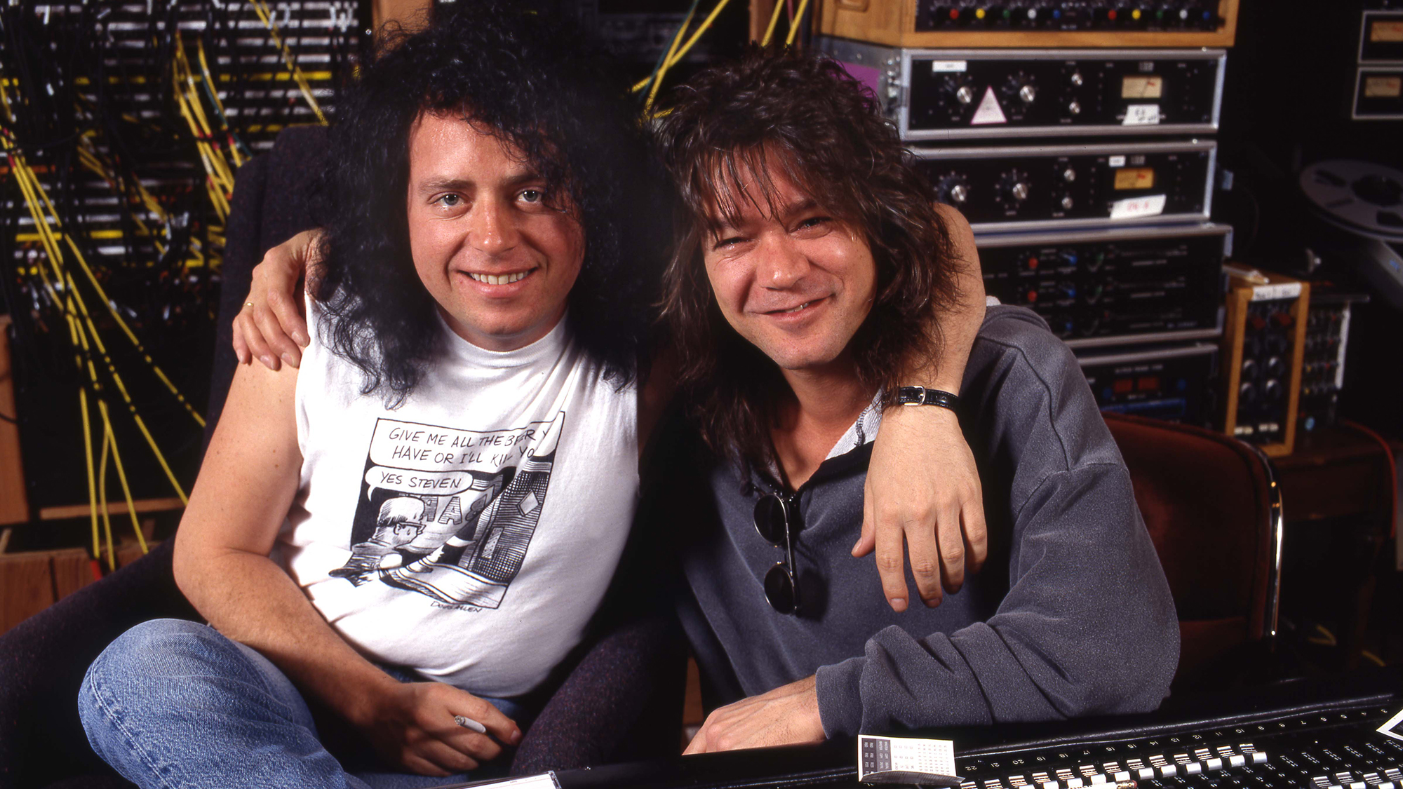 “There is no-one who can do this process with me as well as he can”: Alex Van Halen says a new Van Halen album is in the works – and he’s recruited Steve Lukather to help him complete it
