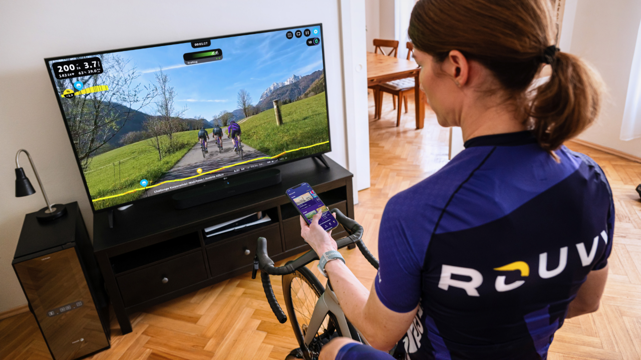 Best indoor cycling workouts to train for a half distance triathlon – top picks on ROUVY