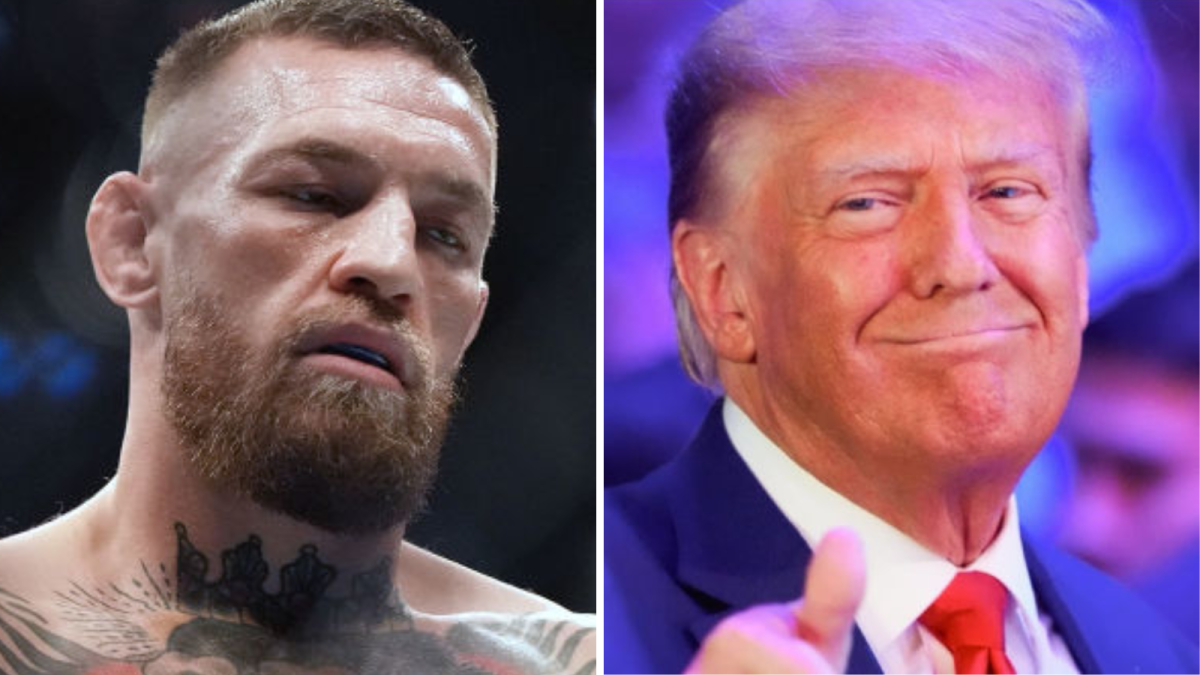 Donald Trump voices honest opinion of Conor McGregor