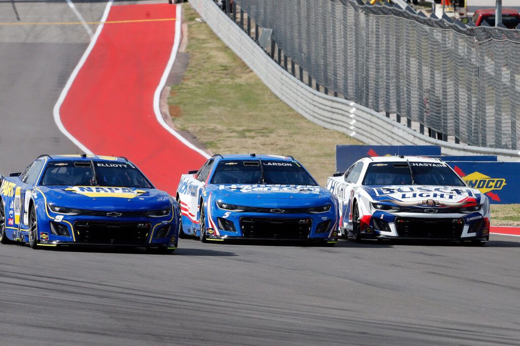 ‘Made a Bad Decision’ — Ross Chastain Continues To Mourn Over Unnecessary COTA Incident With Chase Elliott