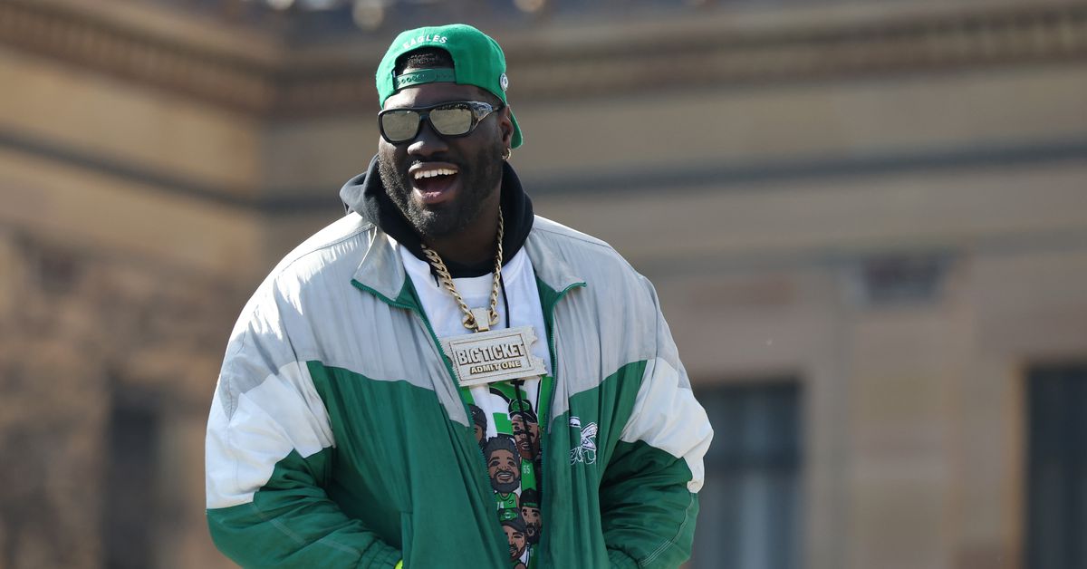 Mekhi Becton will not be returning to the Eagles