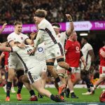 England stay in Six Nations title hunt with Wales rout