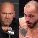 Dana White on Alert as Jean Silva’s Hype Train Increases After Kevin Vallejos’ Message at UFC Vegas 104