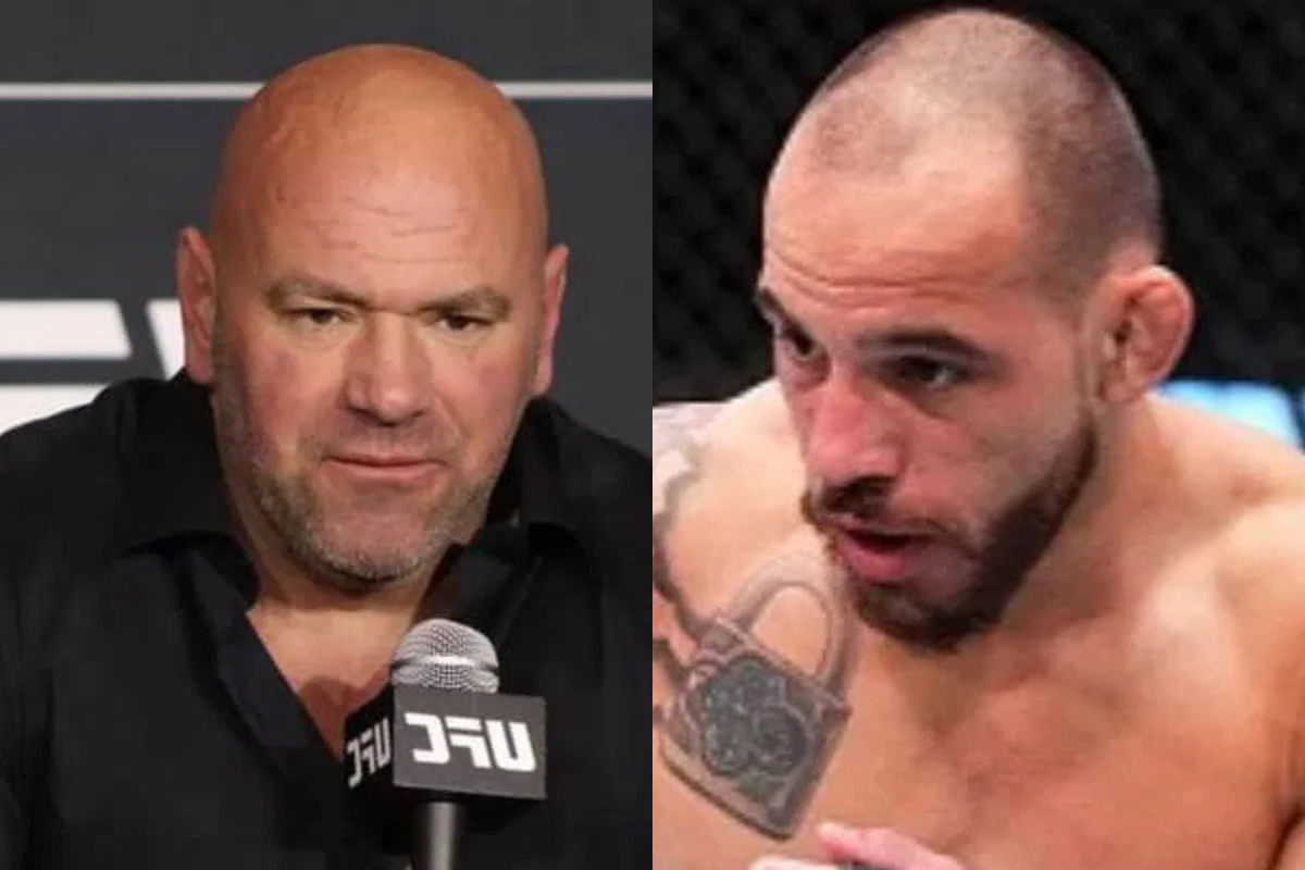 Dana White on Alert as Jean Silva’s Hype Train Increases After Kevin Vallejos’ Message at UFC Vegas 104