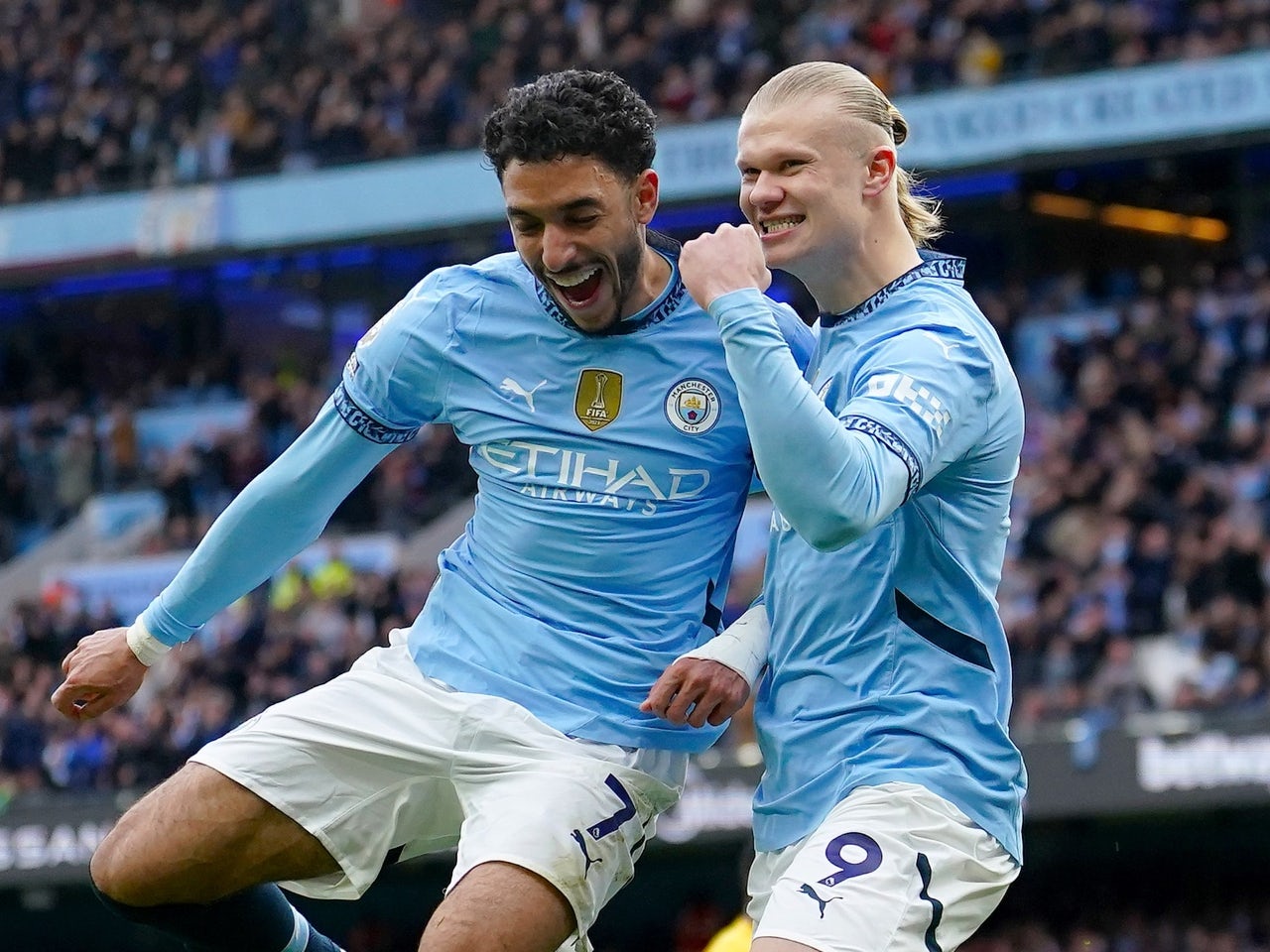 Man City 2-2 Brighton: Highlights, man of the match, stats as Erling Haaland breaks Alan Shearer record in thrilling draw