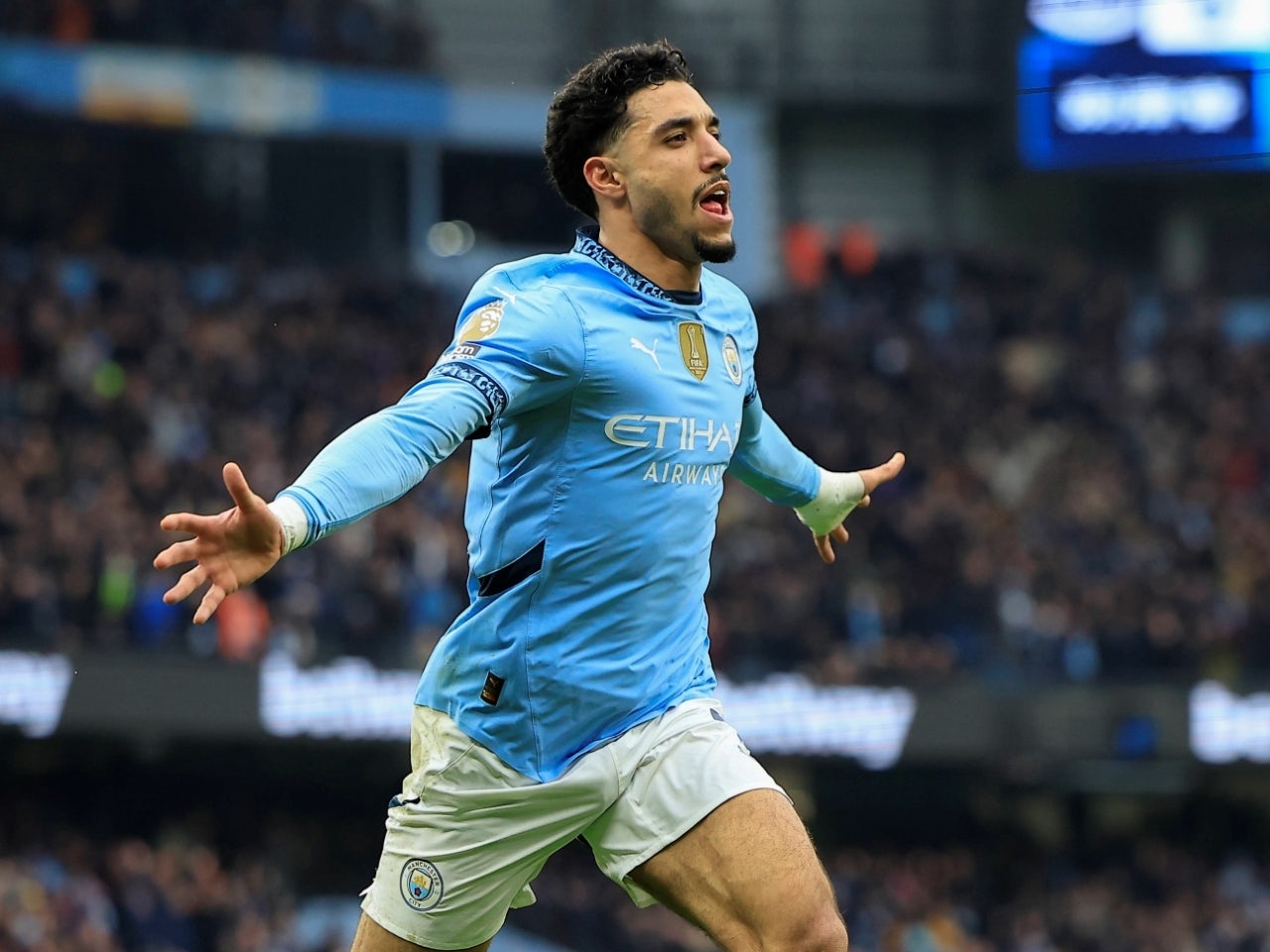 Man City vs. Brighton confirmed lineups: Omar Marmoush returns as Pep Guardiola makes injury-enforced change
