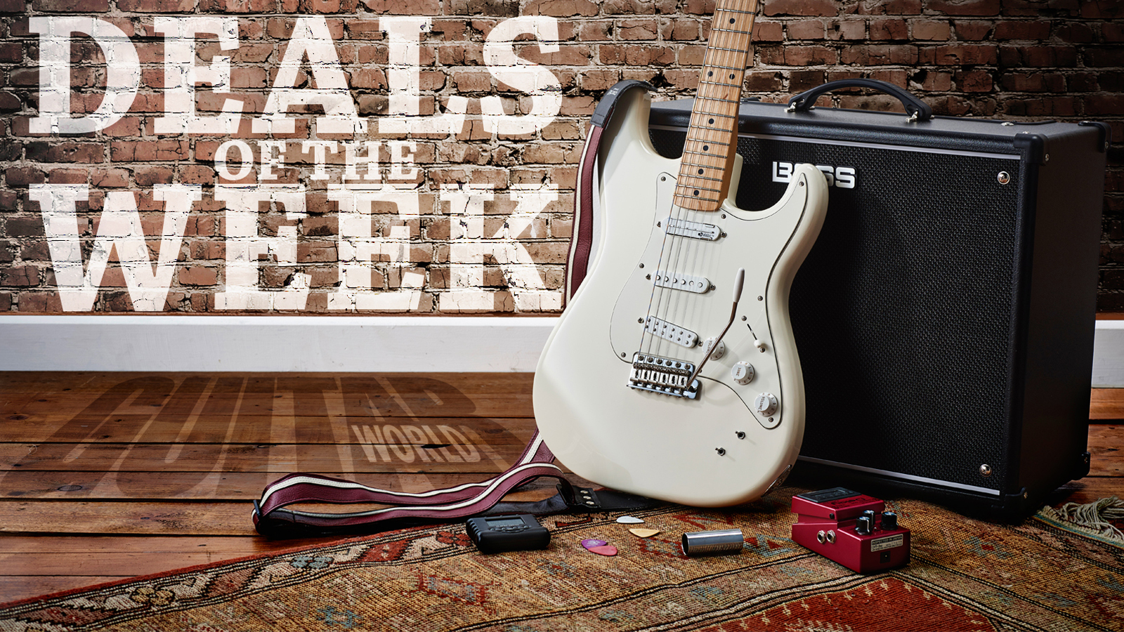 Guitar World deals of the week: get up to $800 off Gibson, save $120 on a Yamaha Revstar, plus a mega sale with up to 50% off electric guitars