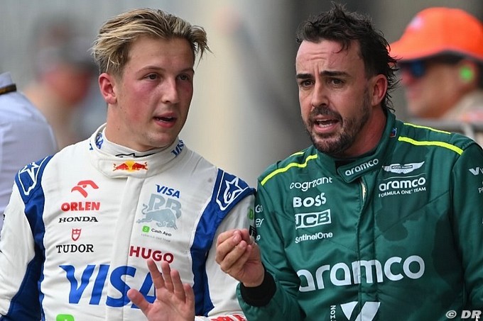 Lawson : La première fois que j’ai rencontré Alonso, il m’a hurlé dessus