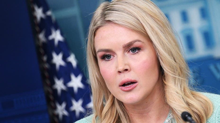 Karoline Leavitt says AP reporter ‘clearly’ failed to grasp Trump’s tariff plan after heated exchange