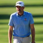 Keegan Bradley drills ace during Players Championship final round