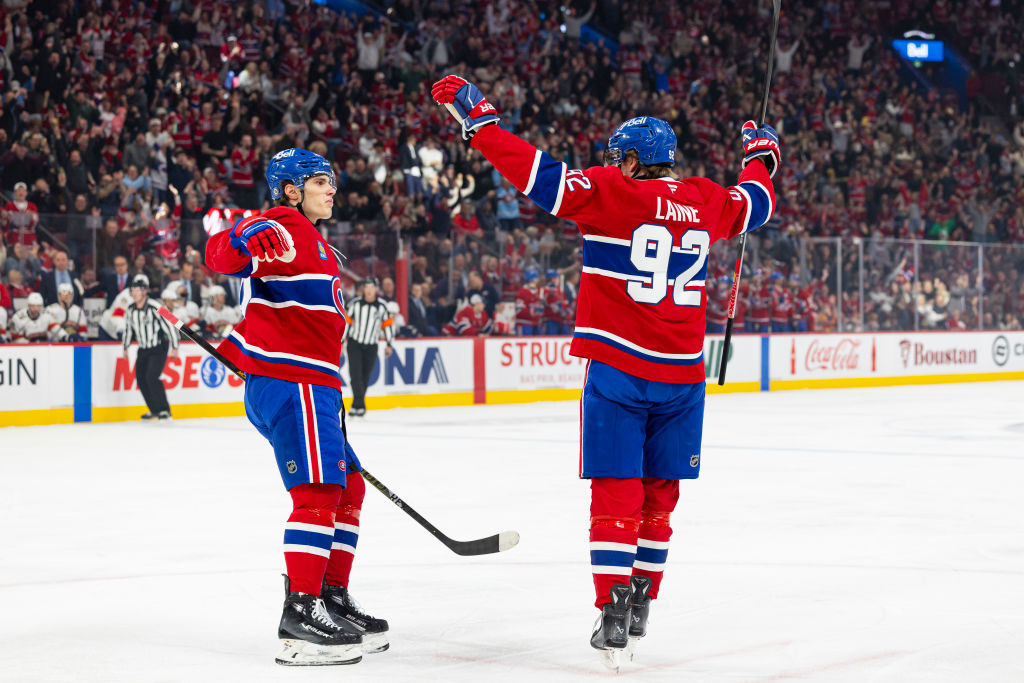 When Patrik Laine gives himself as he did yesterday, he can really help the Canadiens