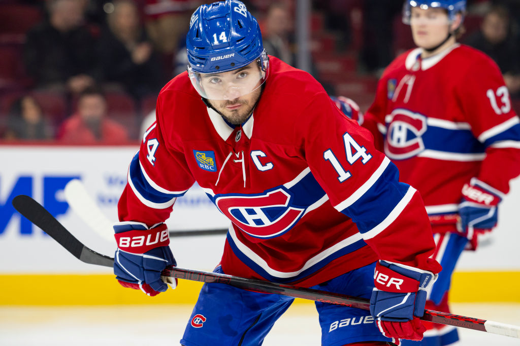 « I hadn’t looked at the standings in three years » – Nick Suzuki