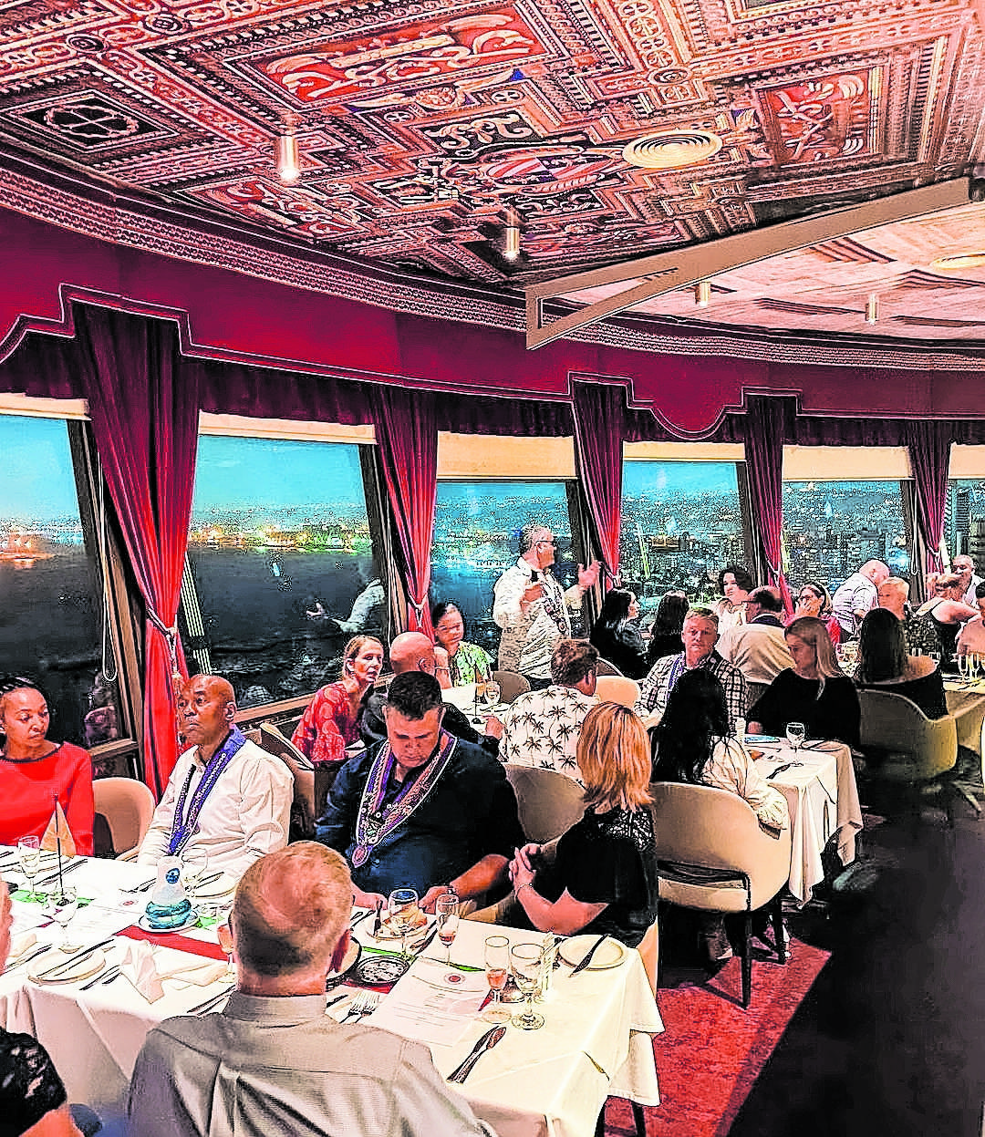 When revolving restaurants were the cool places to go