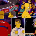 26 years ago today, Homer Simpson made his legendary boxing ring walk to ‘Why Can’t We Be Friends?’