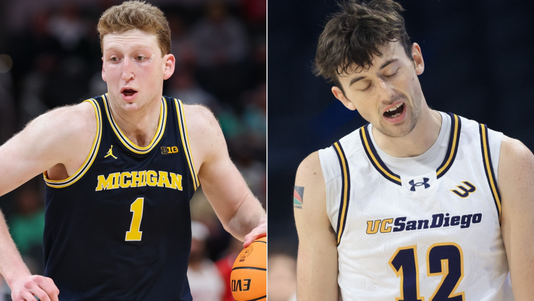 Michigan or UC San Diego? How to pick 5 vs. 12 matchup in 2025 March Madness bracket