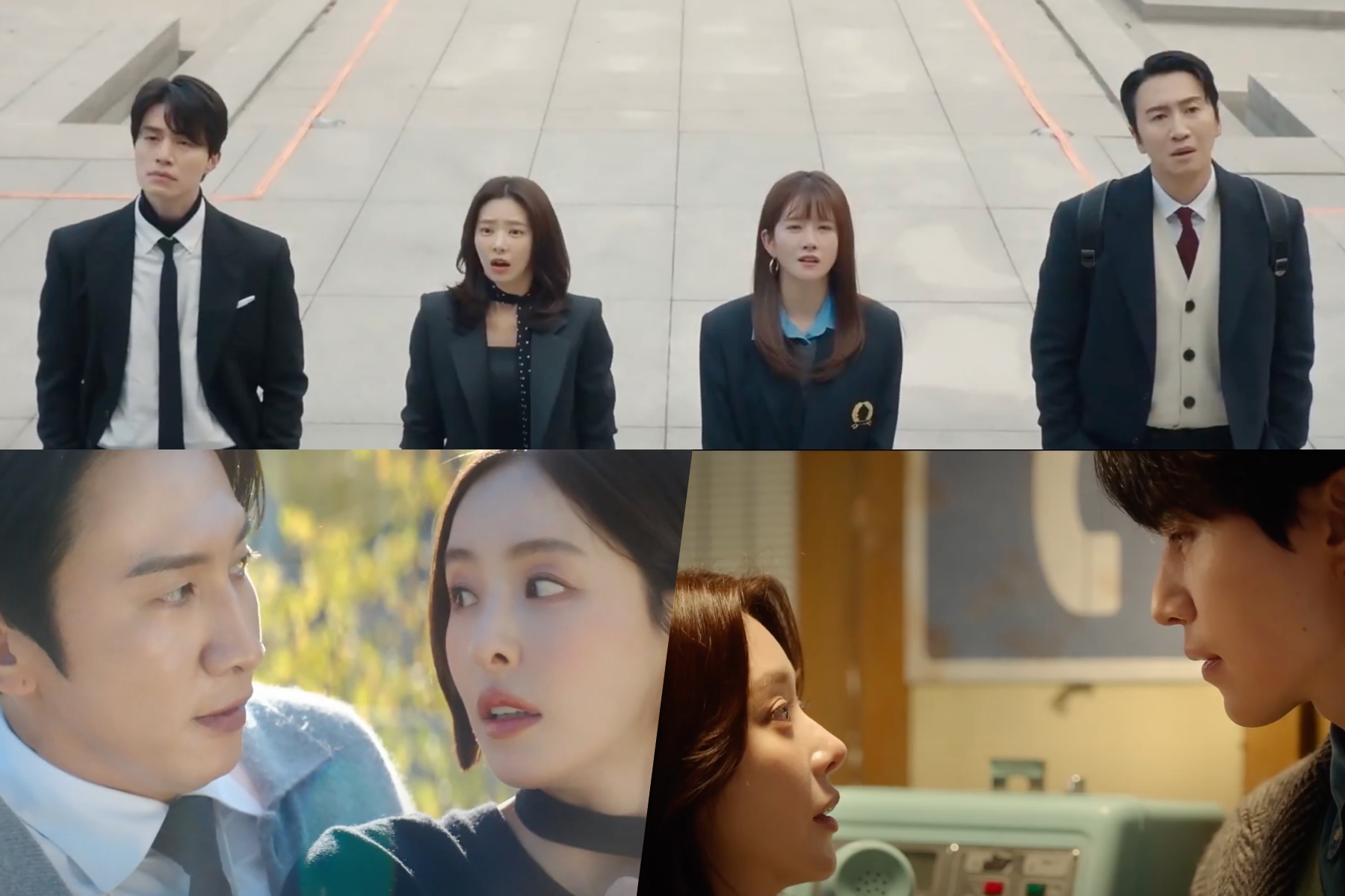 Watch: Lee Dong Wook, Lee Joo Bin, Lee Kwang Soo, Lee Da Hee, And Exy Team Up To Sell “The Divorce Insurance” In New Teaser
