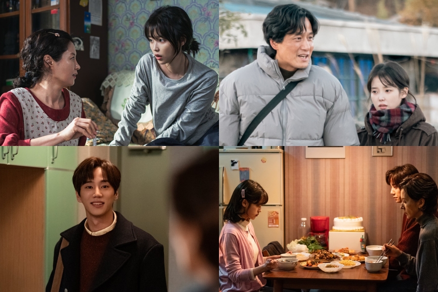 Watch: IU, Moon So Ri, Park Hae Joon, And More Navigate Their Lives In New Teasers For “When Life Gives You Tangerines” Volume 3