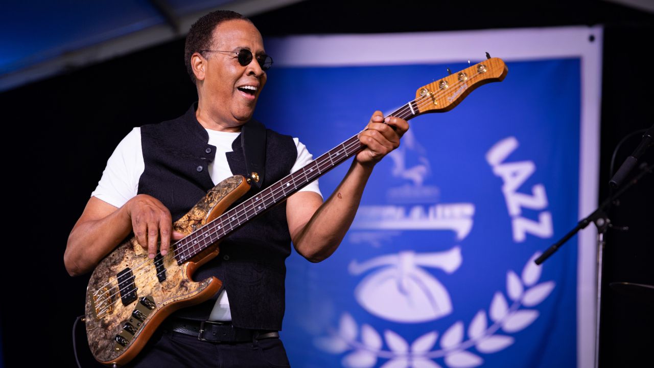 “I got rid of a lot of my electric basses – at one point I had over 100!” After five decades at the low-end, Stanley Clarke decided to part ways with his astonishing bass collection