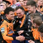 Norris holds off Verstappen to win rain-hit Australian Grand Prix