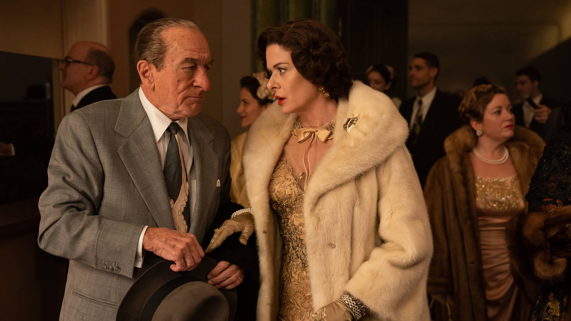 Robert De Niro talks embodying his “mythological” gangsters in The Alto Knights, whose real conflict inspired The Godfather