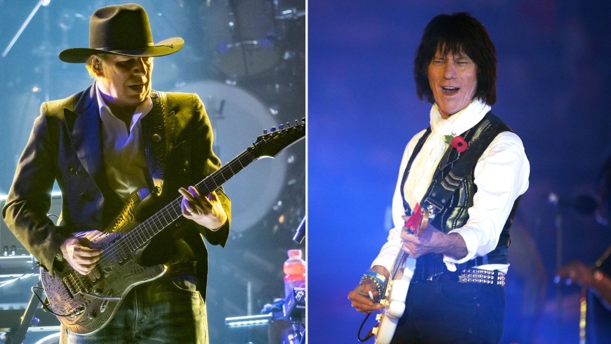 “I had to teach Jeff Beck a tune. Which was sort of like, ‘Give me your guitar… Oops, now I have to play!’” Hans Zimmer on the time he unwittingly gave Jeff Beck a guitar lesson