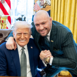 Conor McGregor meets Donald Trump at the White House
