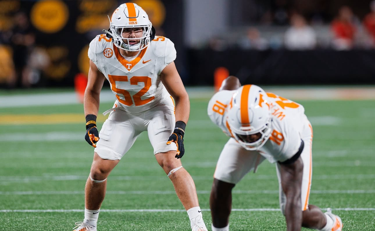 2025 NFL Draft Prospect Interview: Eli Purcell, LB, University of Tennessee