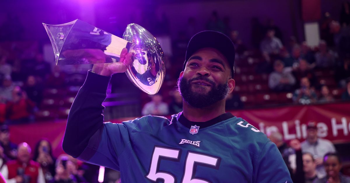 Brandon Graham press conference is set for noon