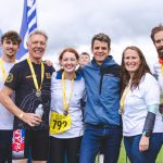 British OIympic legends the Brownlee brothers launch the brand new Leeds Triathlon
