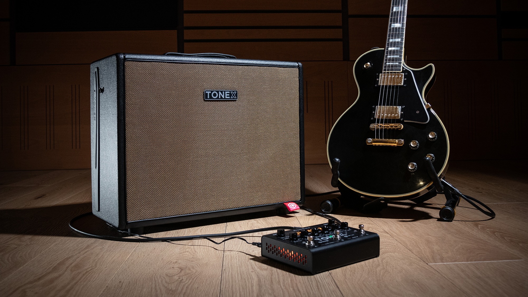 “I’m not about to proclaim this to be the death of tube amps, but it does help an already good modeling tone get that little bit closer in terms of feel”: IK Multimedia Tonex Cab review